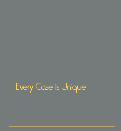 Every Case is Unique